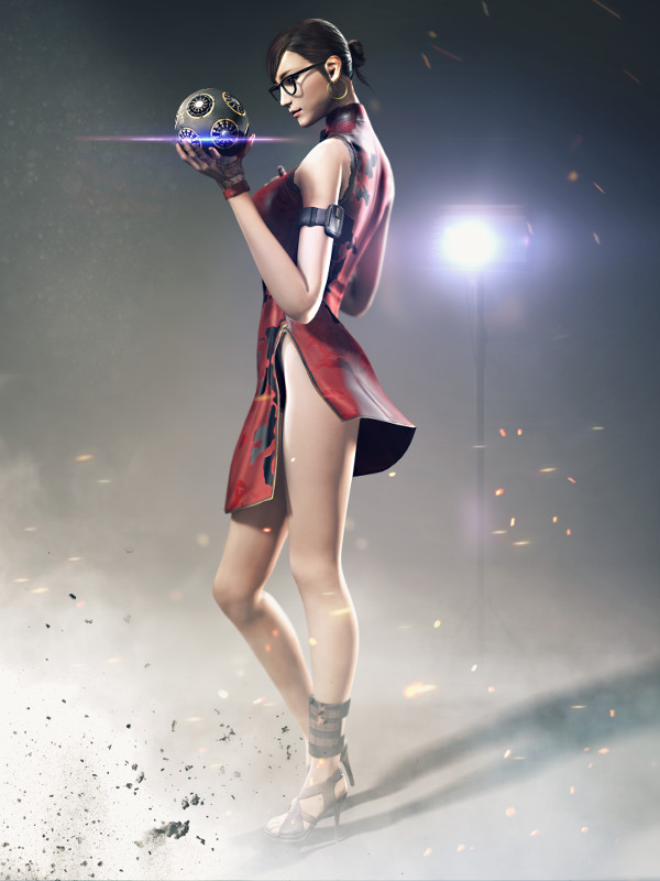 Новый персонаж Морок