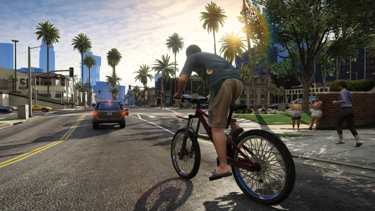 Дата выхода Grand Theft Auto V на PC снова перенесена