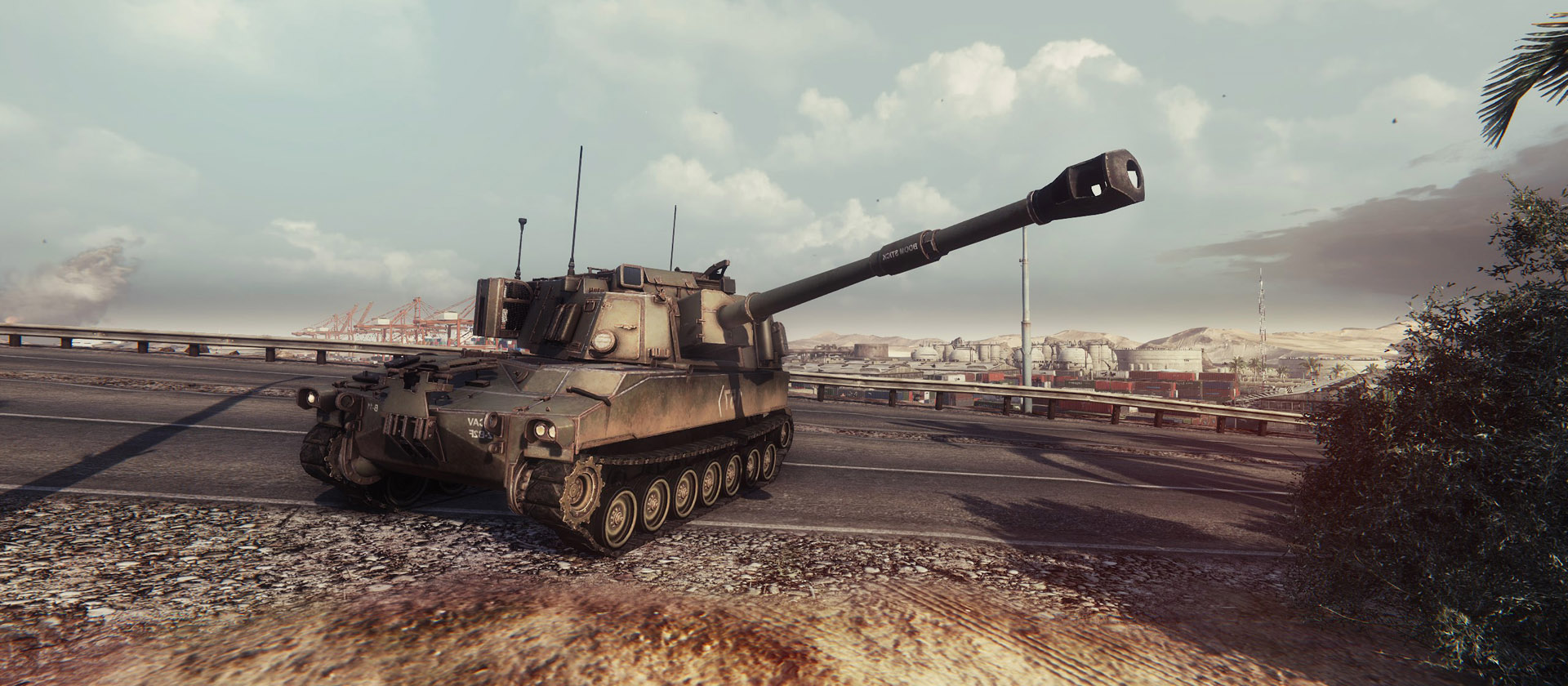 Последние события проекта Armored Warfare