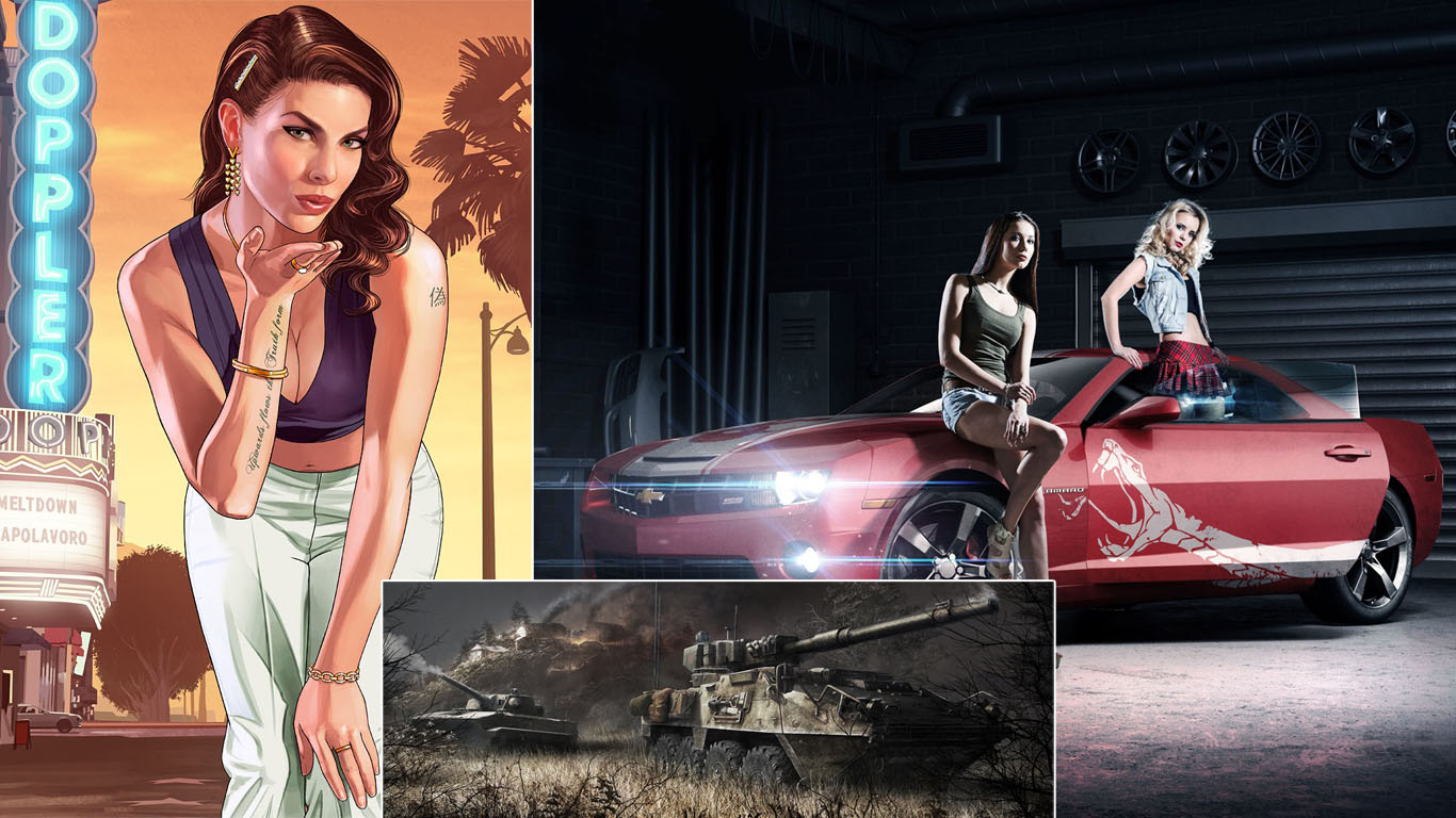 GTA 5 доступна для предзагрузки, новые альфа-тесты World of Speed и Armored Warfare