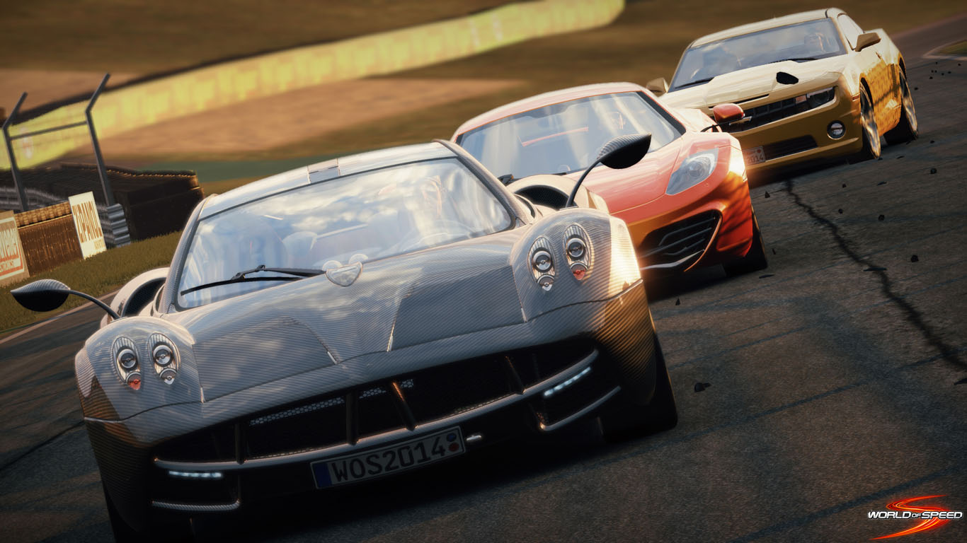 World of Speed стартовал второй этап альфа-тестирования