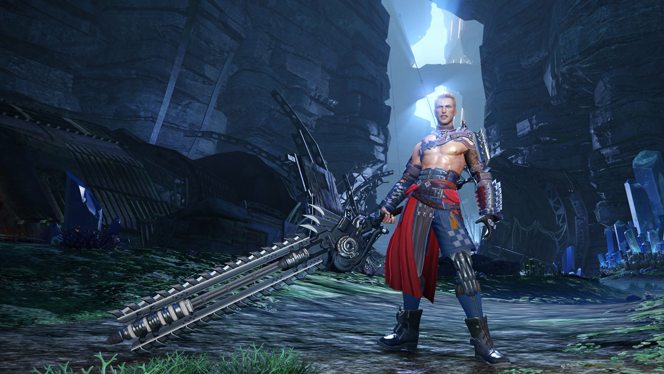 Первое большое обновление игры Skyforge