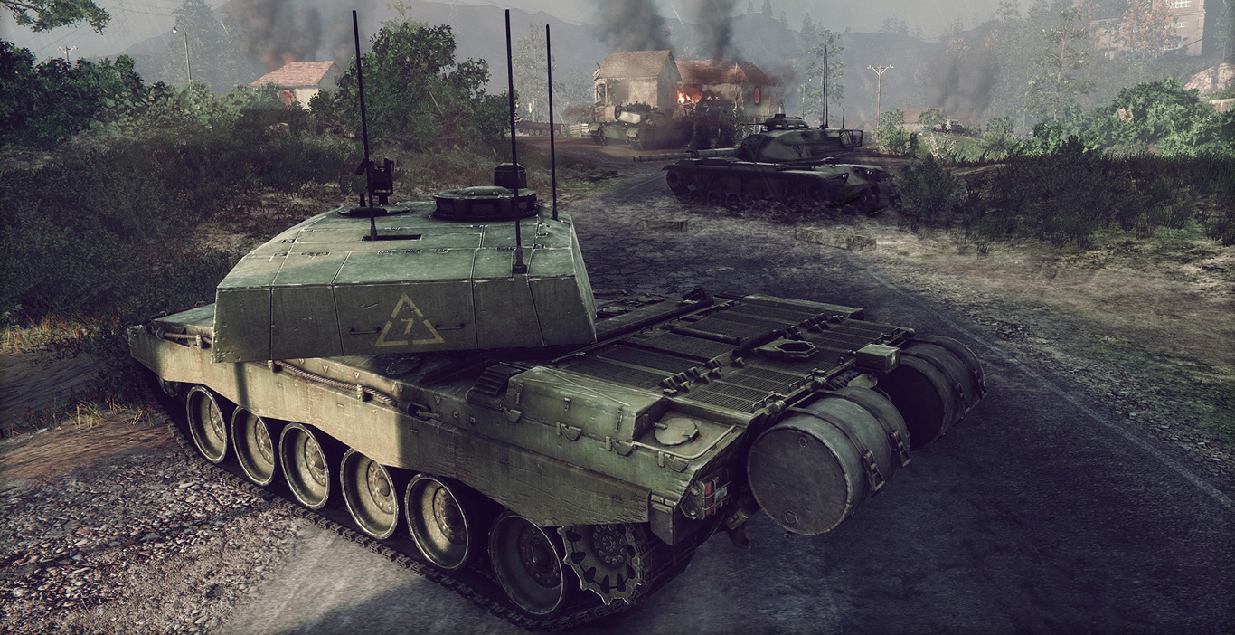 Armored Warfare первое крупное обновление на ЗБТ