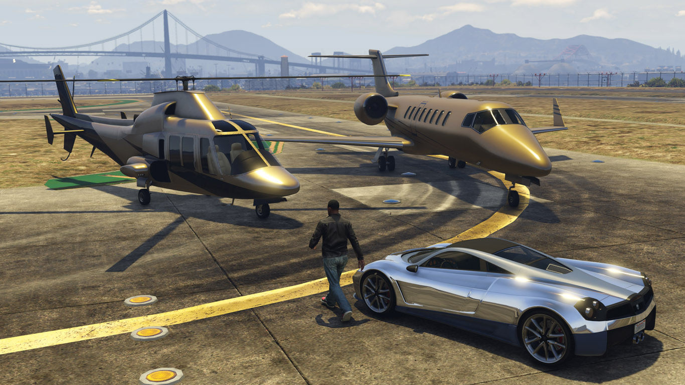 GTA Online обновление «Грязные деньги: часть 1»
