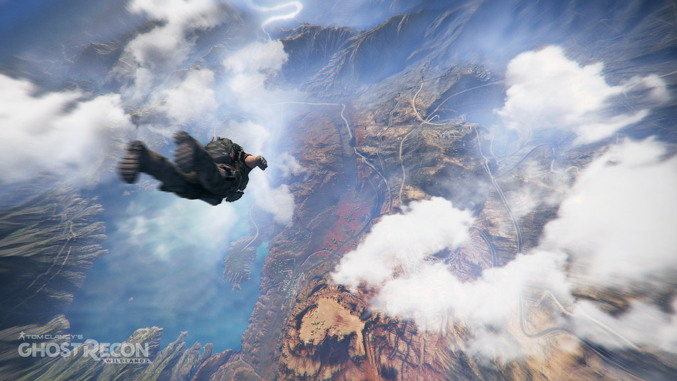 Tom Clancy's Ghost Recon: Wildlands был представлен на Е3