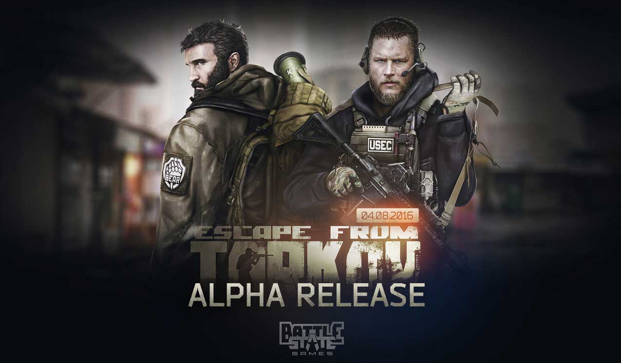 Анонс закрытого альфа тестирования Escape from Tarkov