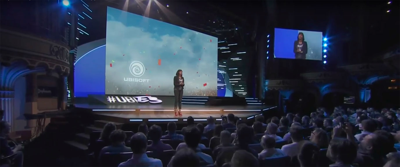 Анонсы Ubisoft на выставке Е3